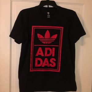 Adidas graphic T-shirt